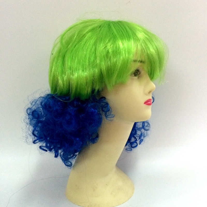 Short curly wig for noble ladies, festival carnival cosplay wig details Picture