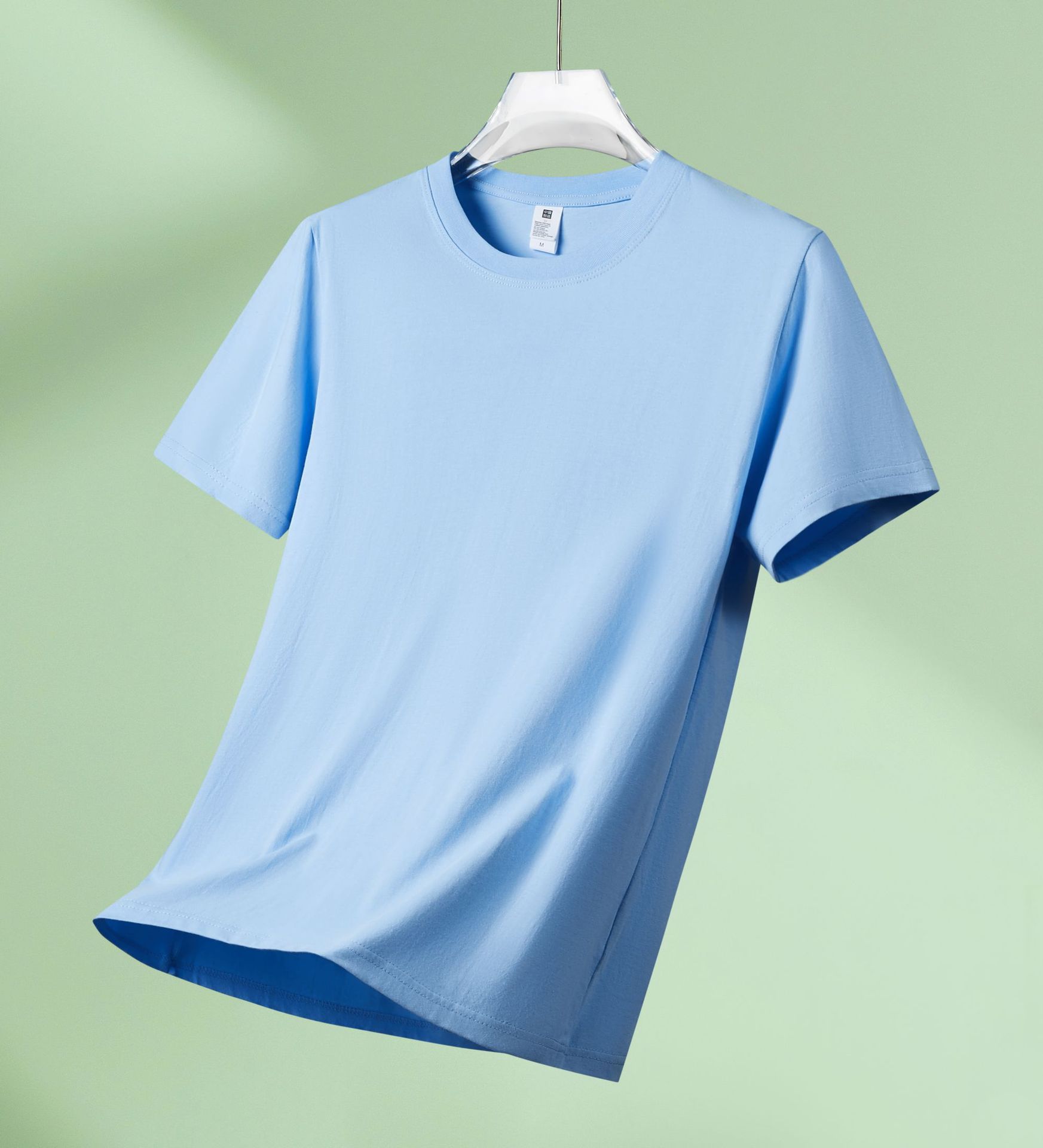 2026 best-selling wholesale clothing, women's clothing, European and American pure cotton T-shirts, printed round-neck advertising shirts, class uniforms, T-shirts, DIY customization, LOGO customization, short-sleeved custom T-shirts Item Picture