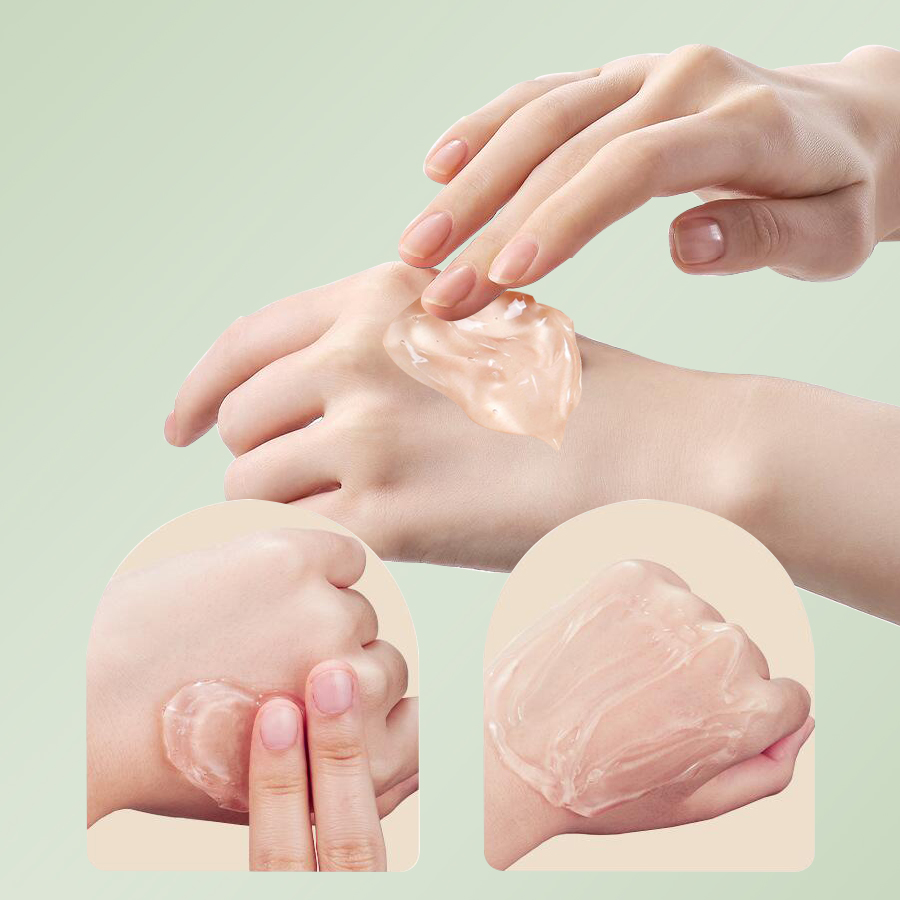 DEAR SHE Avocado Cream Gel Deep Hydrating Moisturizing Moisturizing Non-Greasy Facial Essence Cream Specification image