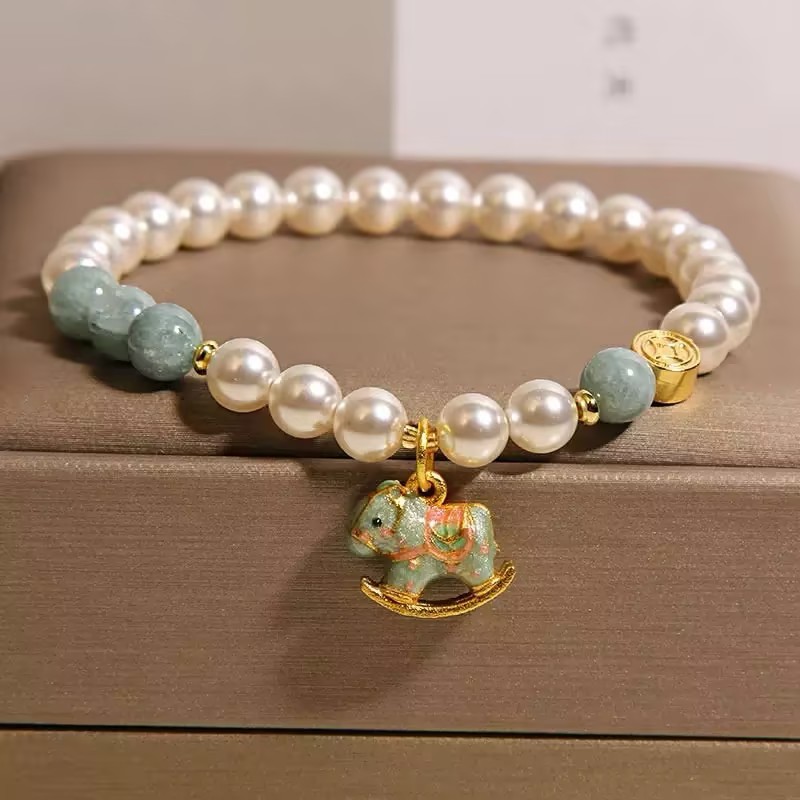 سوار اللؤلؤ الكريستال Item Picture