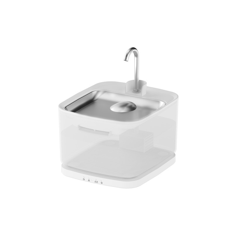 APP remote intelligent wireless pet water dispenser, charging model, circulating filtration, silent cat water drinking device, large capacity Item Picture