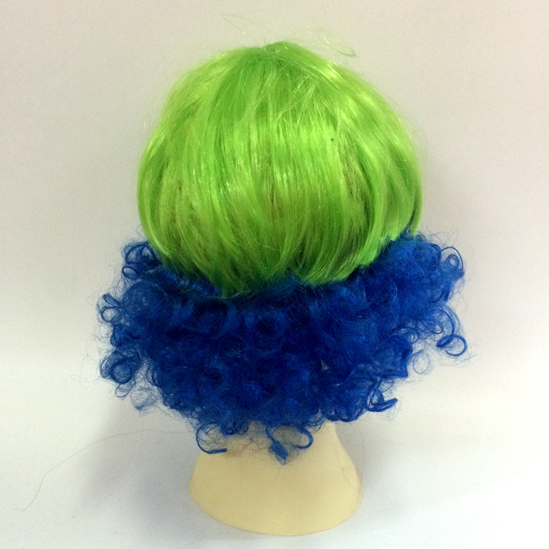 Short curly wig for noble ladies, festival carnival cosplay wig Application Scenario