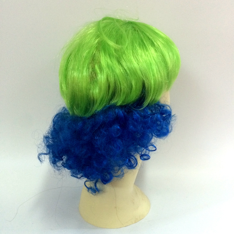 Short curly wig for noble ladies, festival carnival cosplay wig Specification image