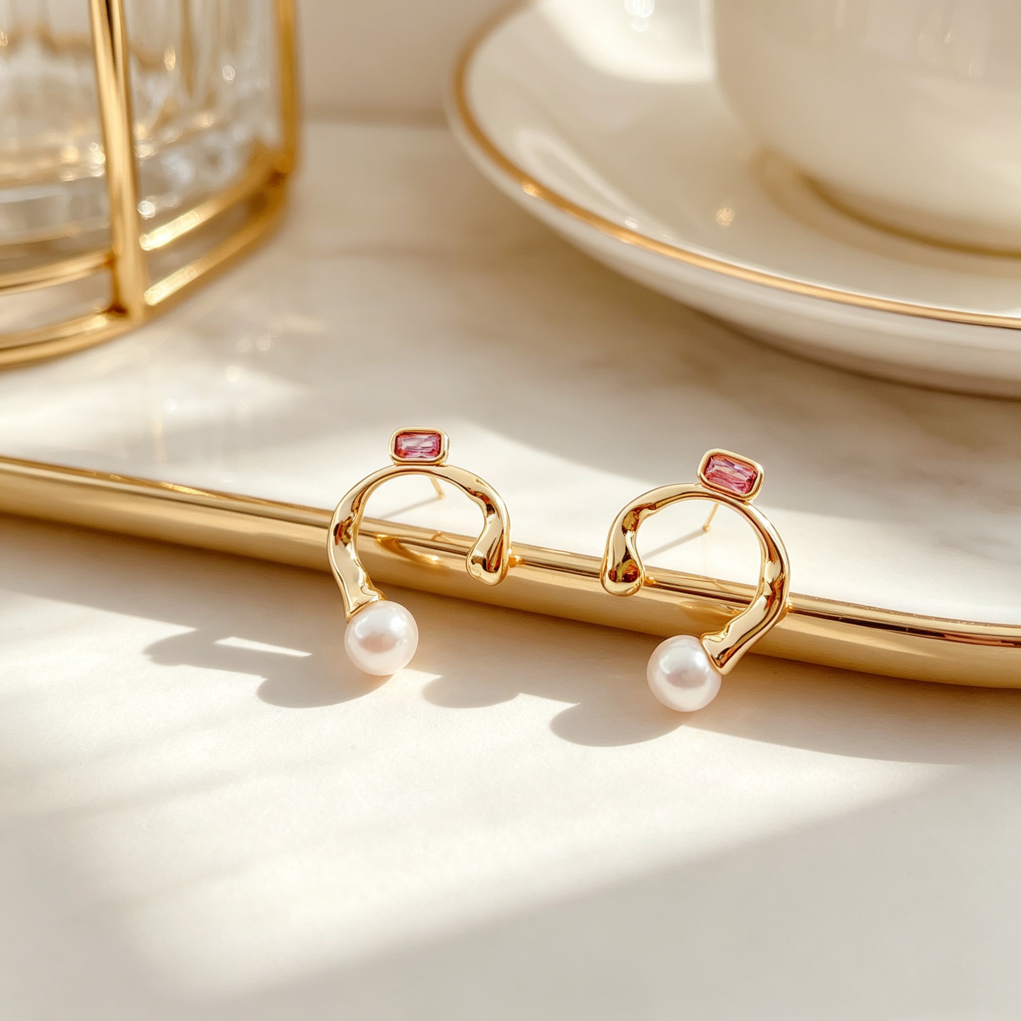 دمز ED060248 دبابيس فضية من طراز S925 "آس آس" (S925)، وهي عبارة عن أقراط جديدة مصممة خصيصا لارتدائها يوميا