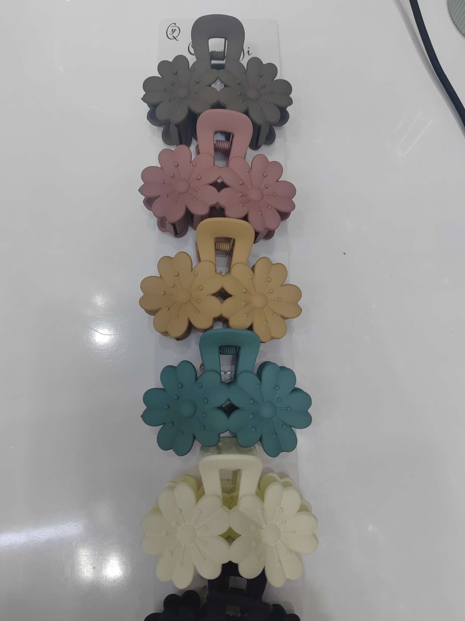 合金轻盈防滑抓夹发夹发卡头饰饰品