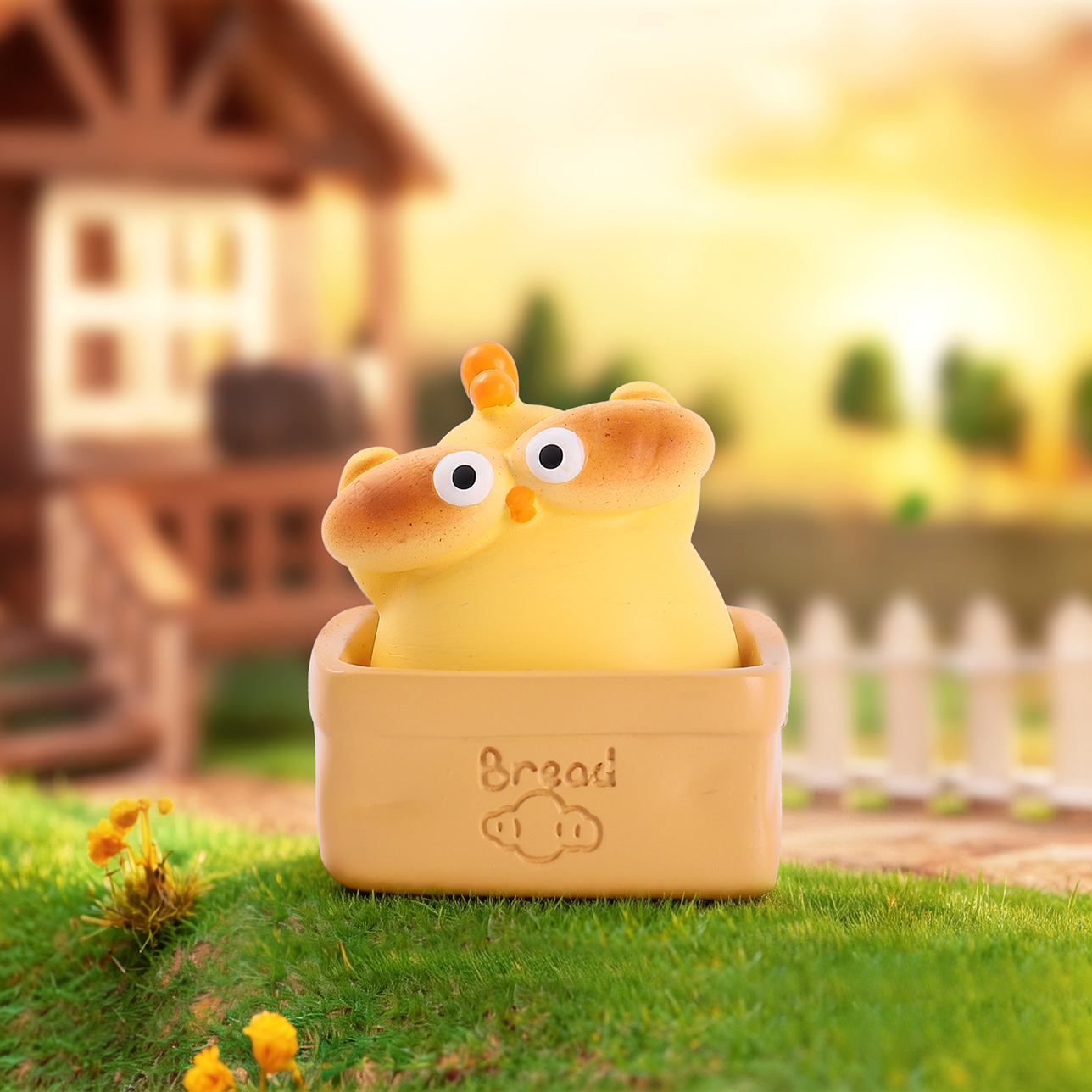 Creative desktop ornaments, Xiaoji's confusing Behavior Grand Prize Blind Box, Funny and fun, cute handicrafts, high appearance level, stress-relieving children's toys Application Scenario
