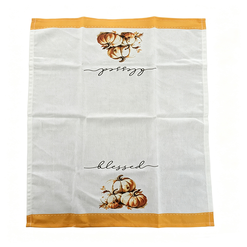 Futian pure cotton tea towels, high-end absorbent tablecloths, cotton and linen fabric rags, cross-border wholesale in stock, factory direct sales pic 5