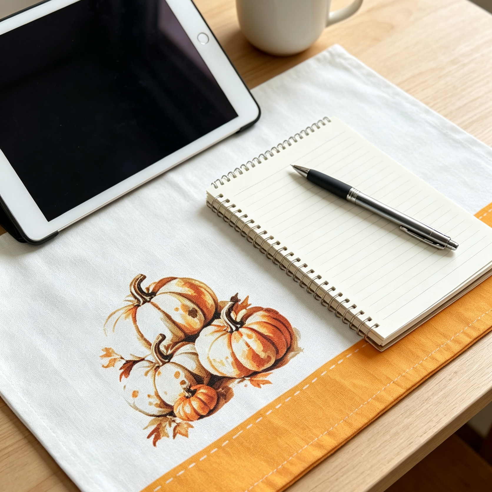 Futian pure cotton tea towels, high-end absorbent tablecloths, cotton and linen fabric rags, cross-border wholesale in stock, factory direct sales pic 3