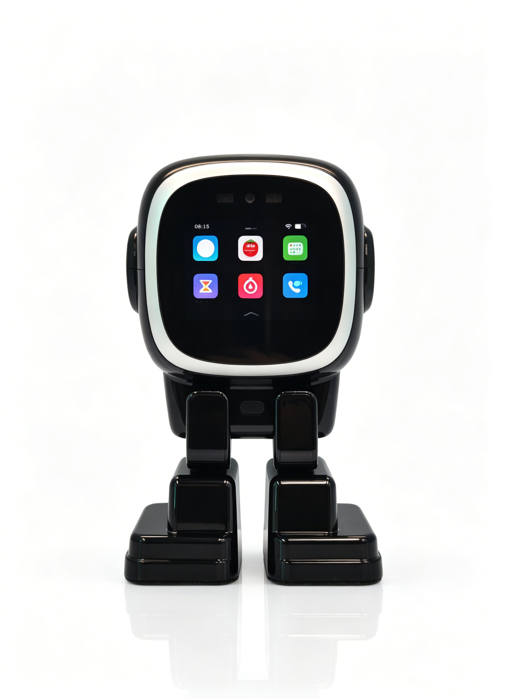 AI bipedal robot voice interaction, Ai large model intelligent companionship, educational toy can walk and dance, recognize everything, both domestic and foreign sales can be sold directly by the manufacturer details Picture
