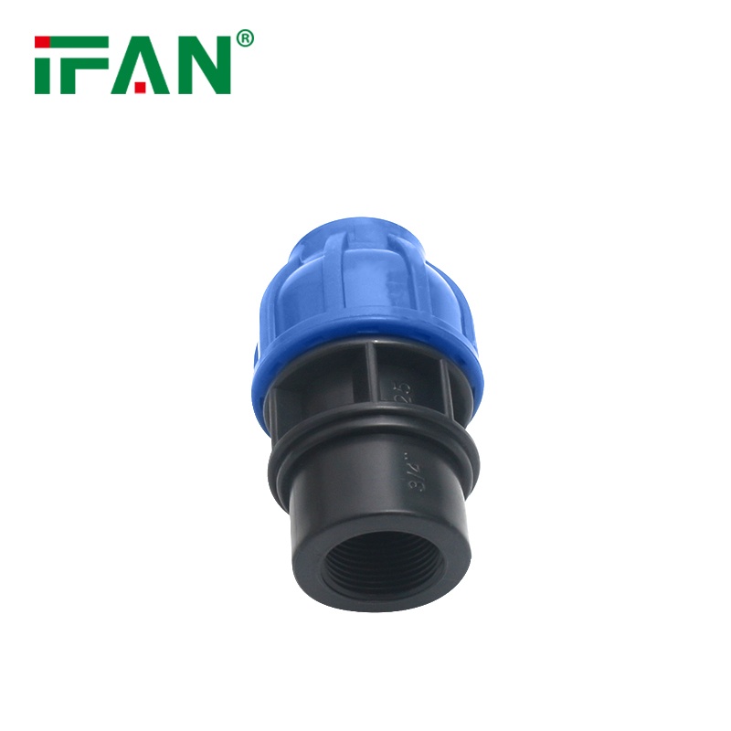 Detachable IFAN PP Quick-Connect Female Threaded Socket