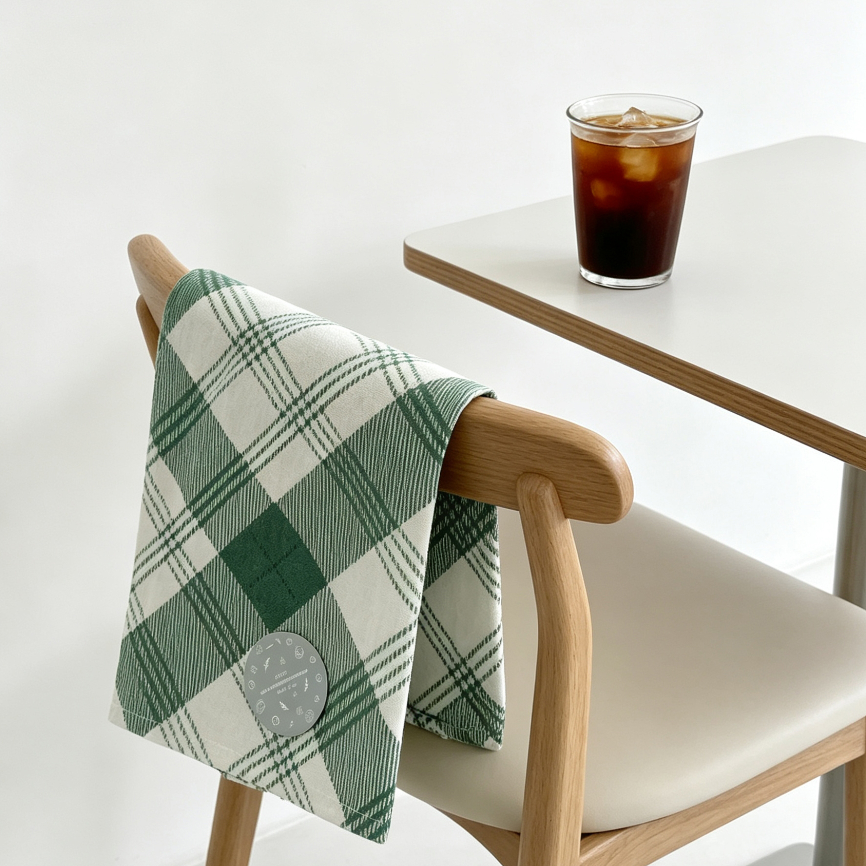 Futian Factory direct sales pure cotton tea towels, high-end absorbent tablecloths, cotton and linen fabric rags, cross-border stock wholesale pic 2