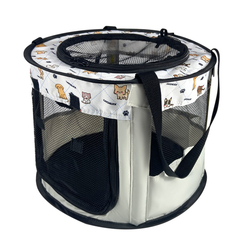 Cat bags, dog bags, handbags, portable breathable bags for going out, travel car foldable pet bags, pet supplies in stock Item Picture