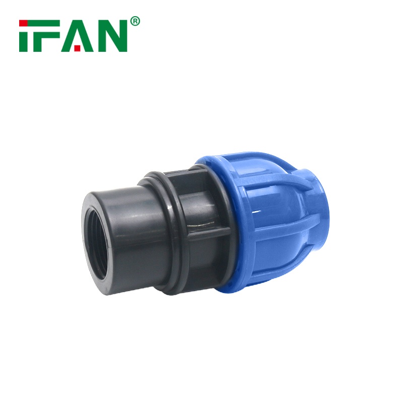 Detachable IFAN PP Quick-Connect Female Threaded Socket Specification image
