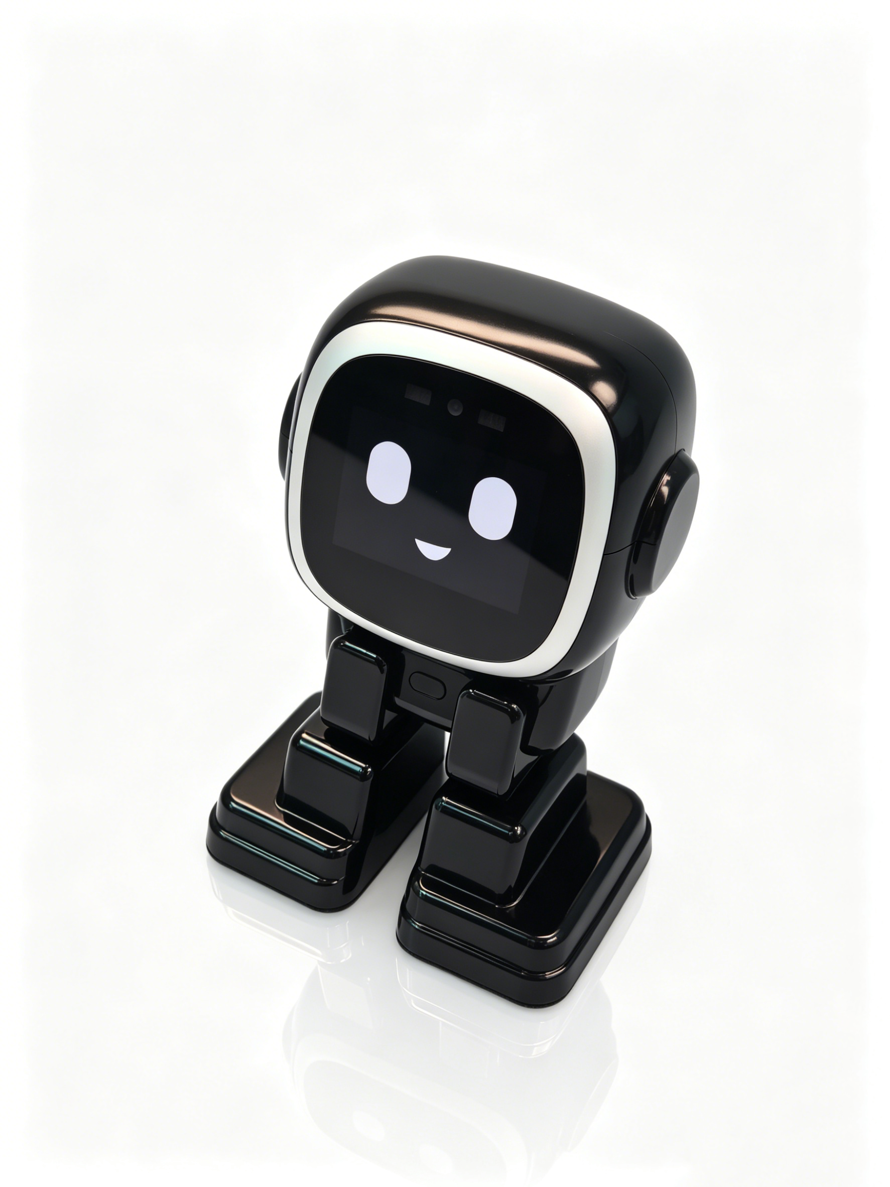 AI bipedal robot voice interaction, Ai large model intelligent companionship, educational toy can walk and dance, recognize everything, both domestic and foreign sales can be sold directly by the manufacturer Specification image