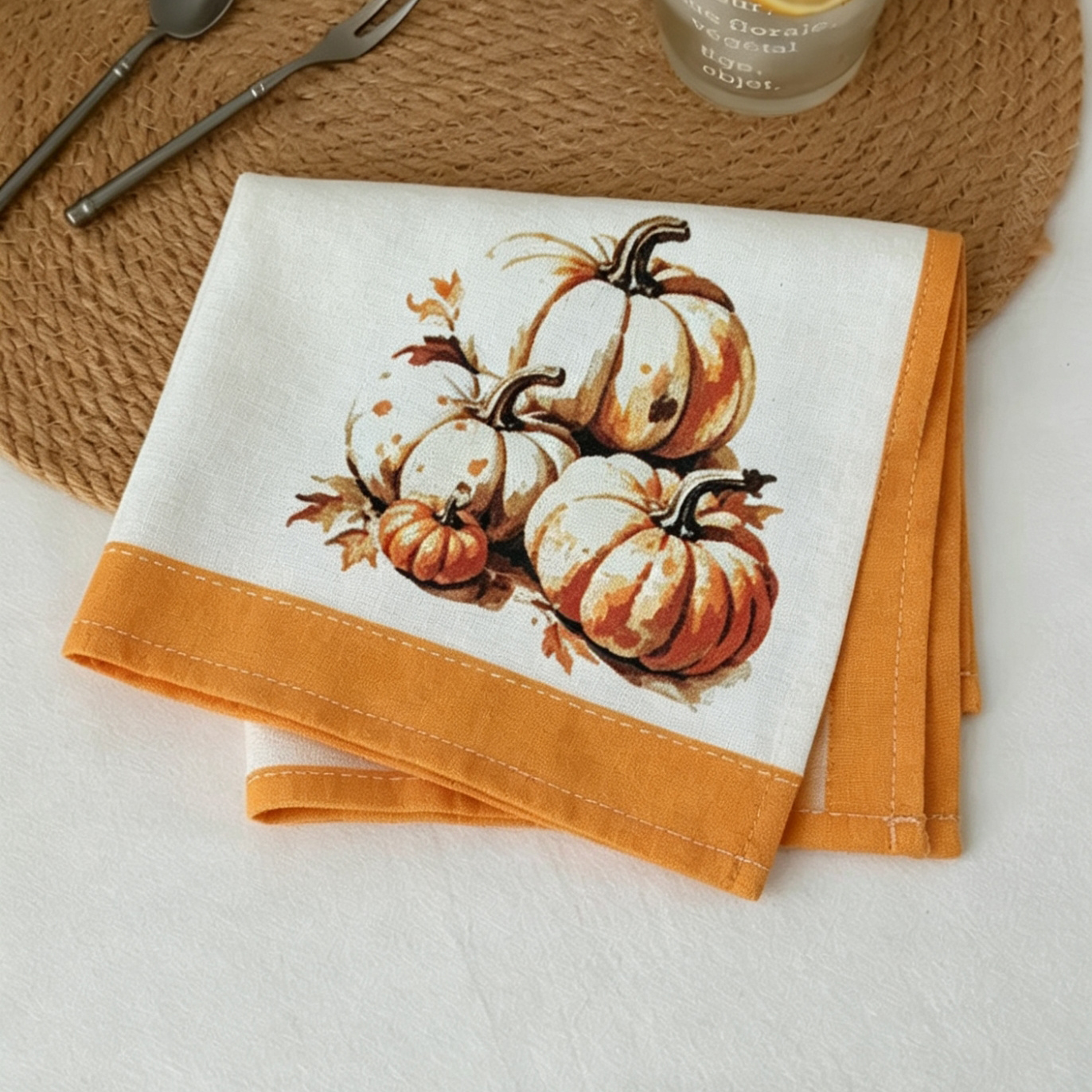 Futian pure cotton tea towels, high-end absorbent tablecloths, cotton and linen fabric rags, cross-border wholesale in stock, factory direct sales