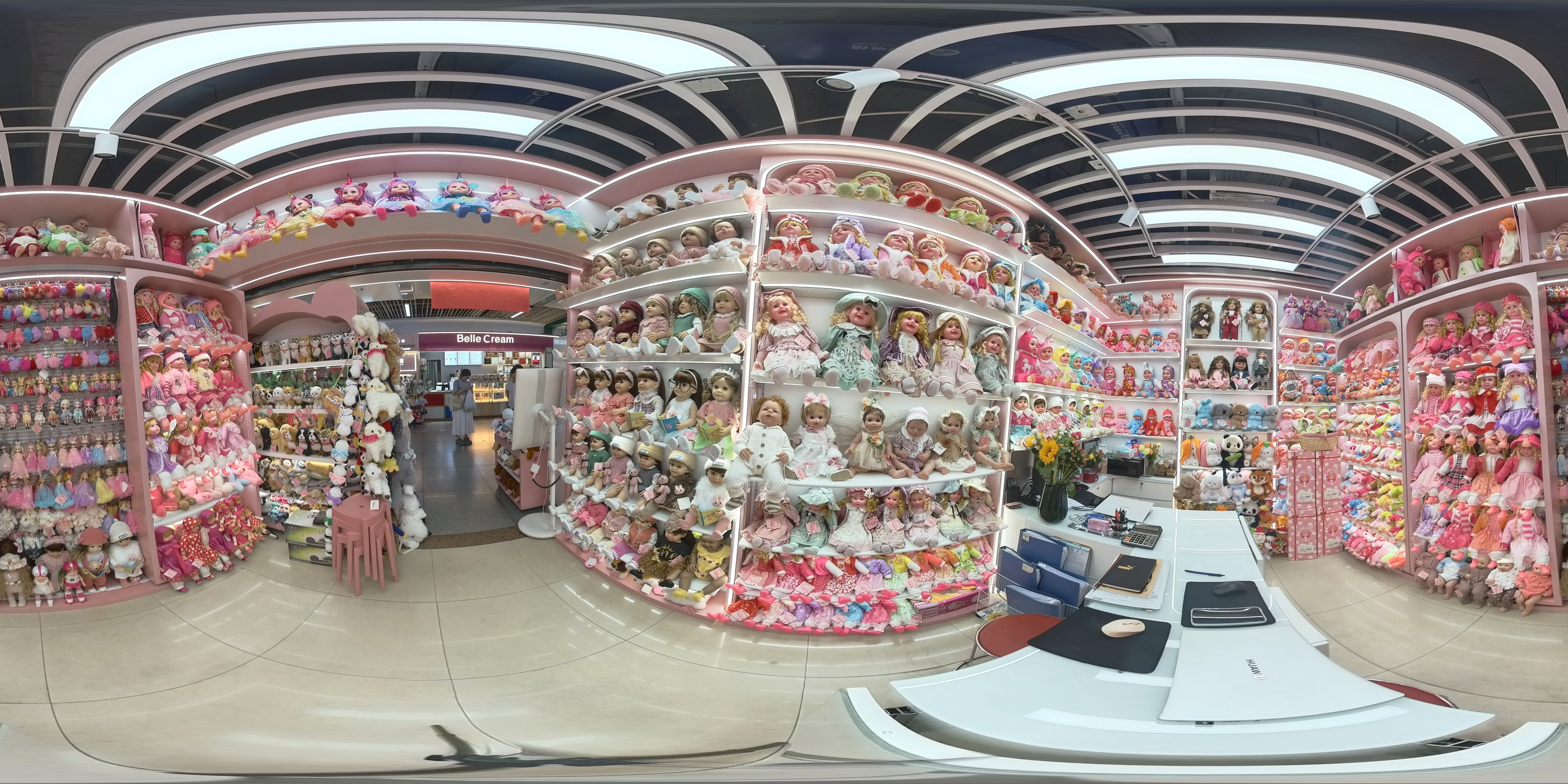 店铺全景