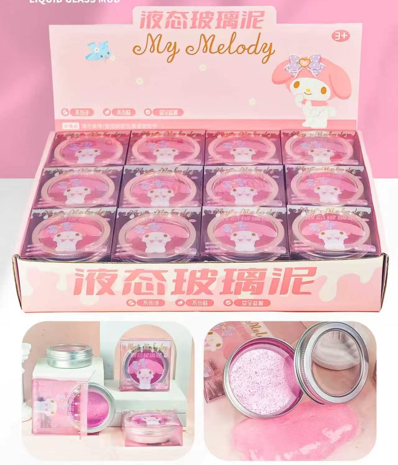 Melody - Liquid Glass Slime - Officially authorized