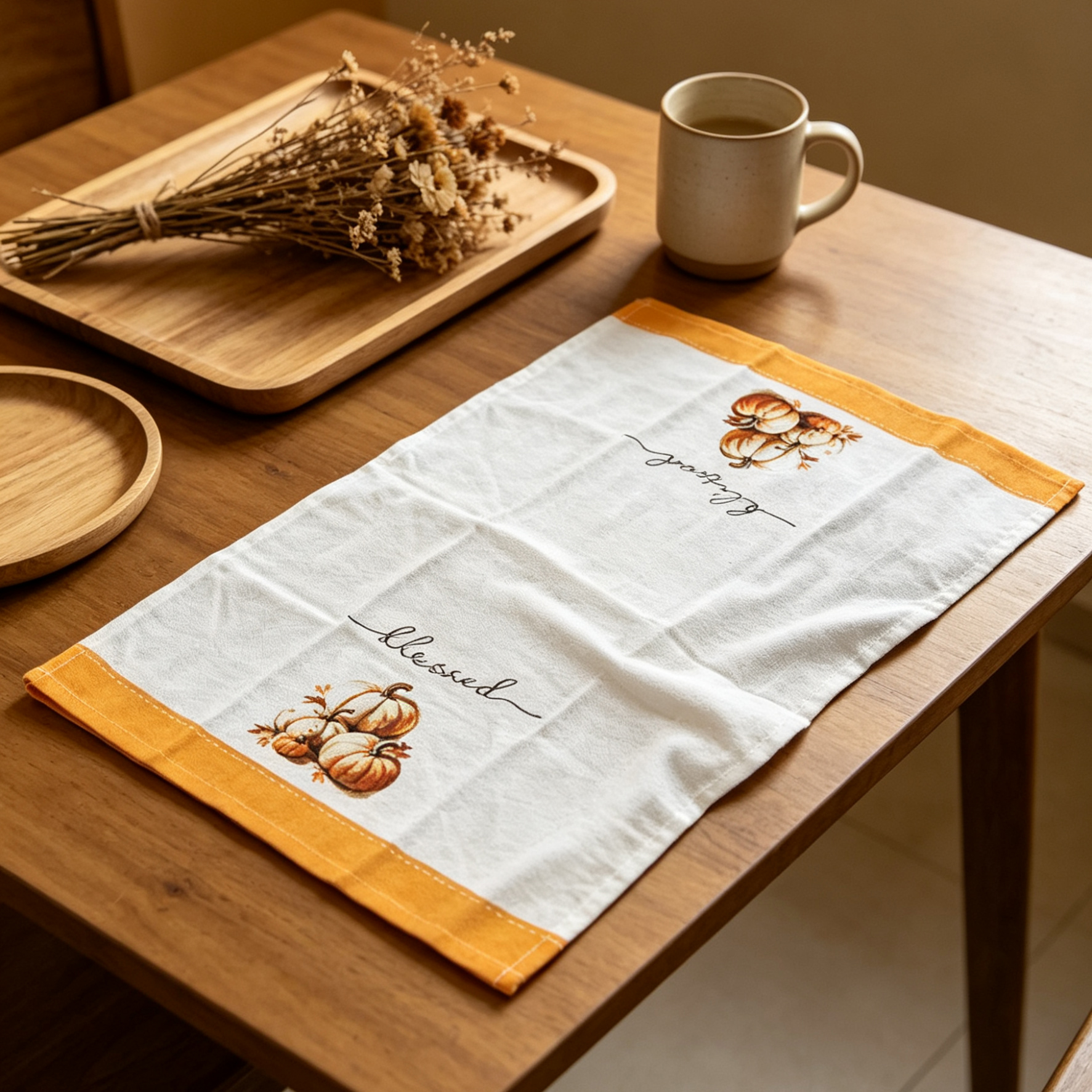 Futian pure cotton tea towels, high-end absorbent tablecloths, cotton and linen fabric rags, cross-border wholesale in stock, factory direct sales pic 2