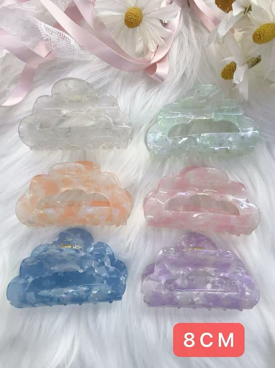 韩版ins风发夹抓夹发卡头饰饰品套装