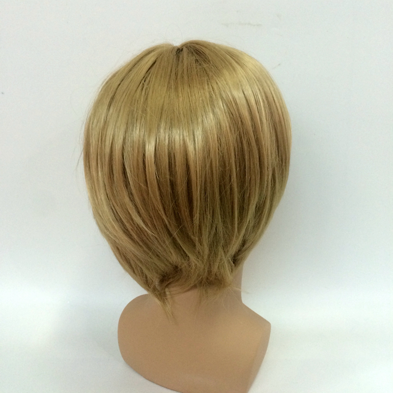 وتنتج شركة قبعة ليسيو فانغ مستعار شعرا مستعارا للرجال في الخارج Item Picture