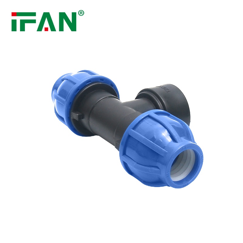Full-range IFAN PP quick-connect female-threaded tee Application Scenario