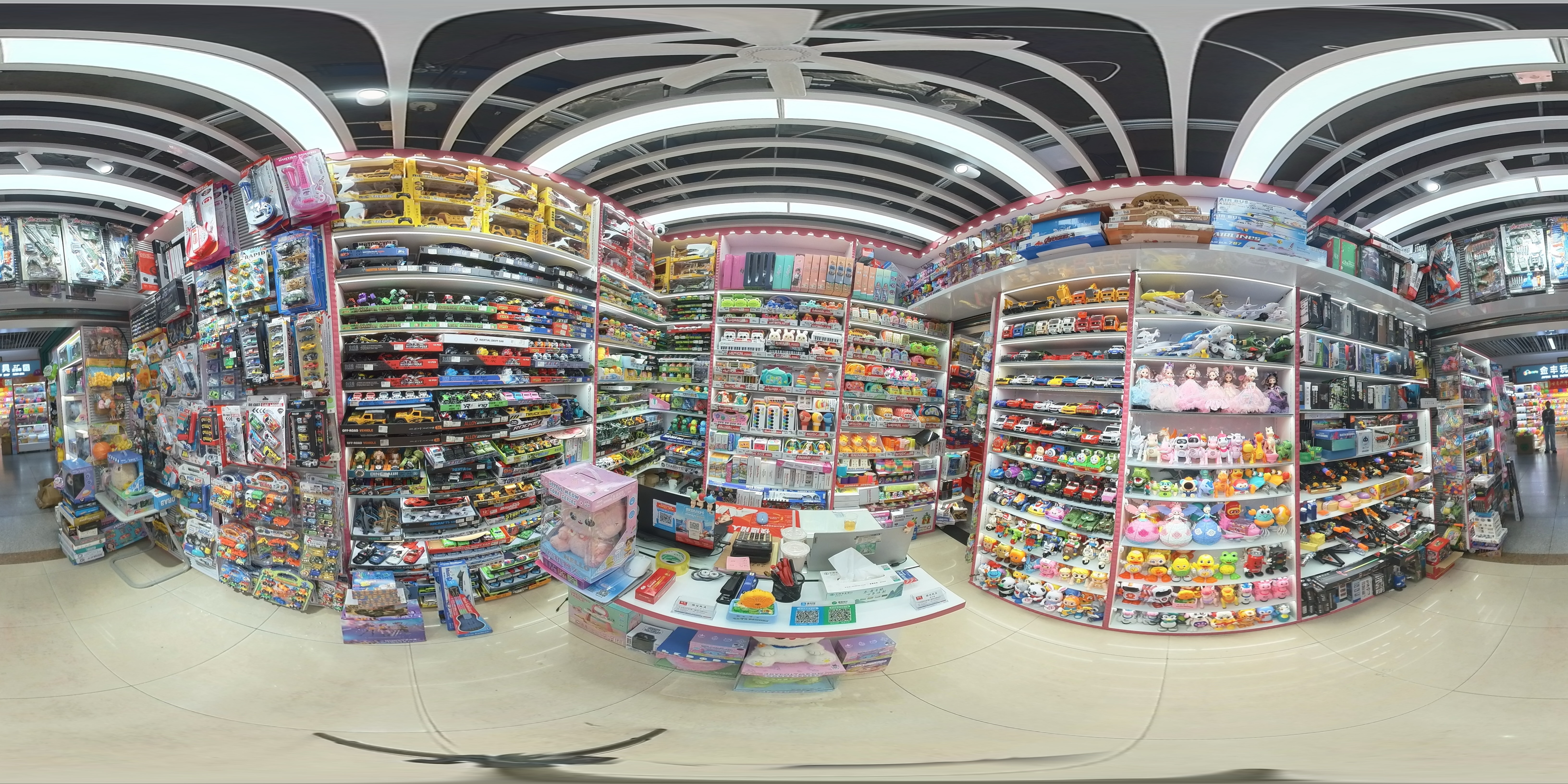 店铺全景