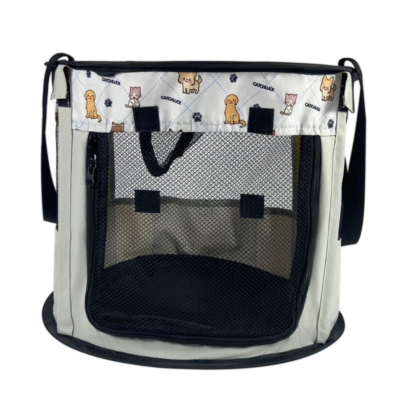 Cat bags, dog bags, handbags, portable breathable bags for going out, travel car foldable pet bags, pet supplies in stock Application Scenario