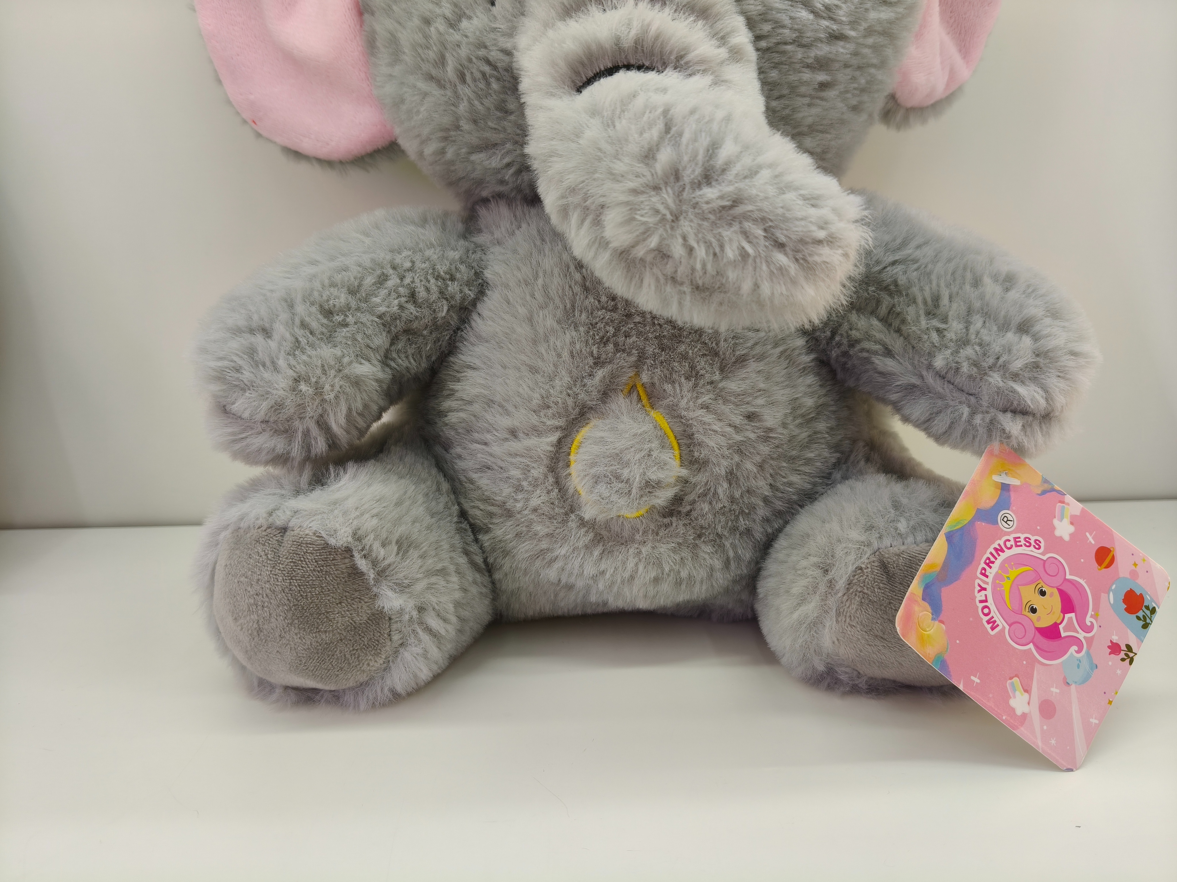 Breathing Series Breathing Elephant four-speed movement Cute simulation toy Specification image