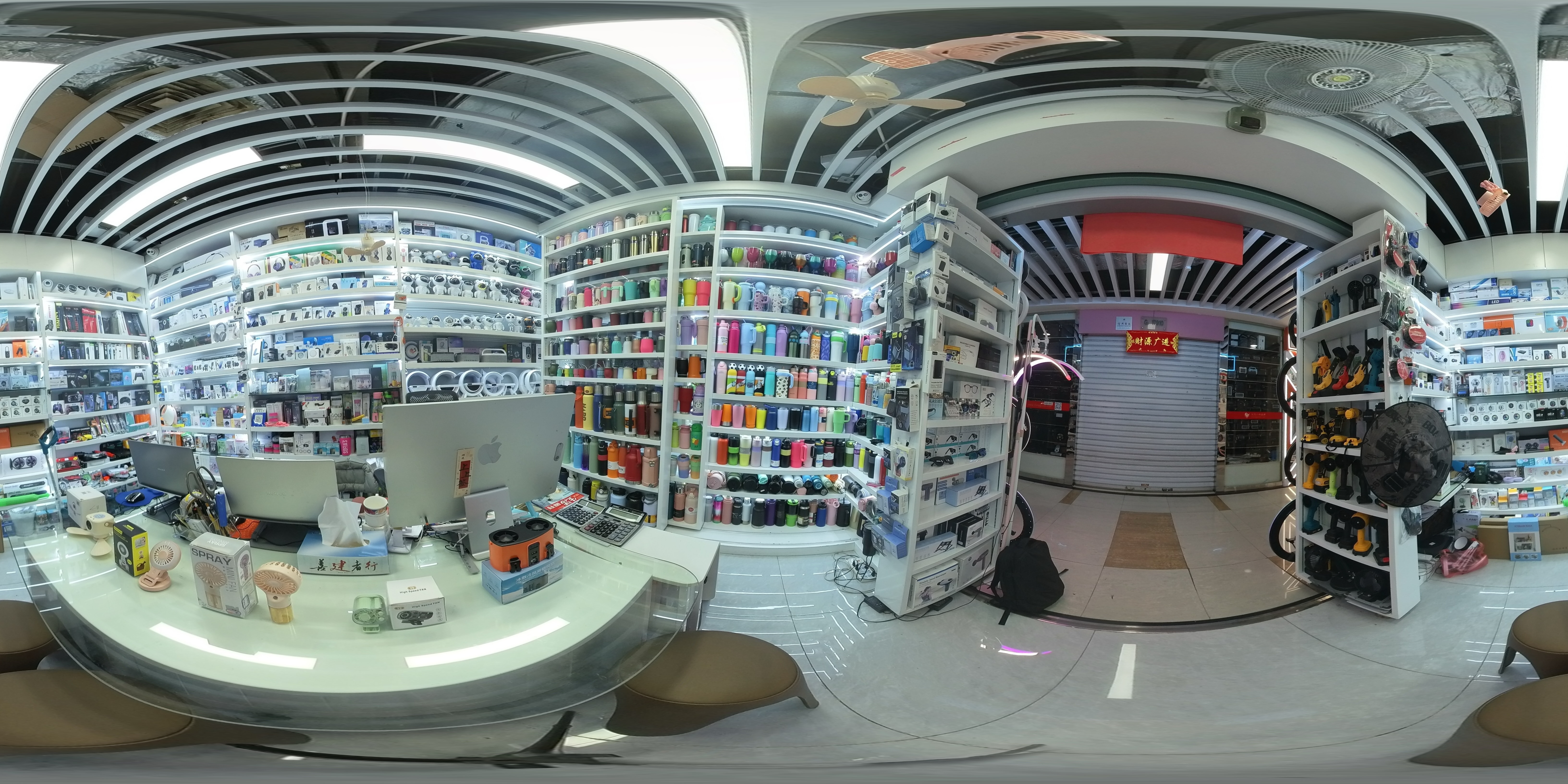 店铺全景
