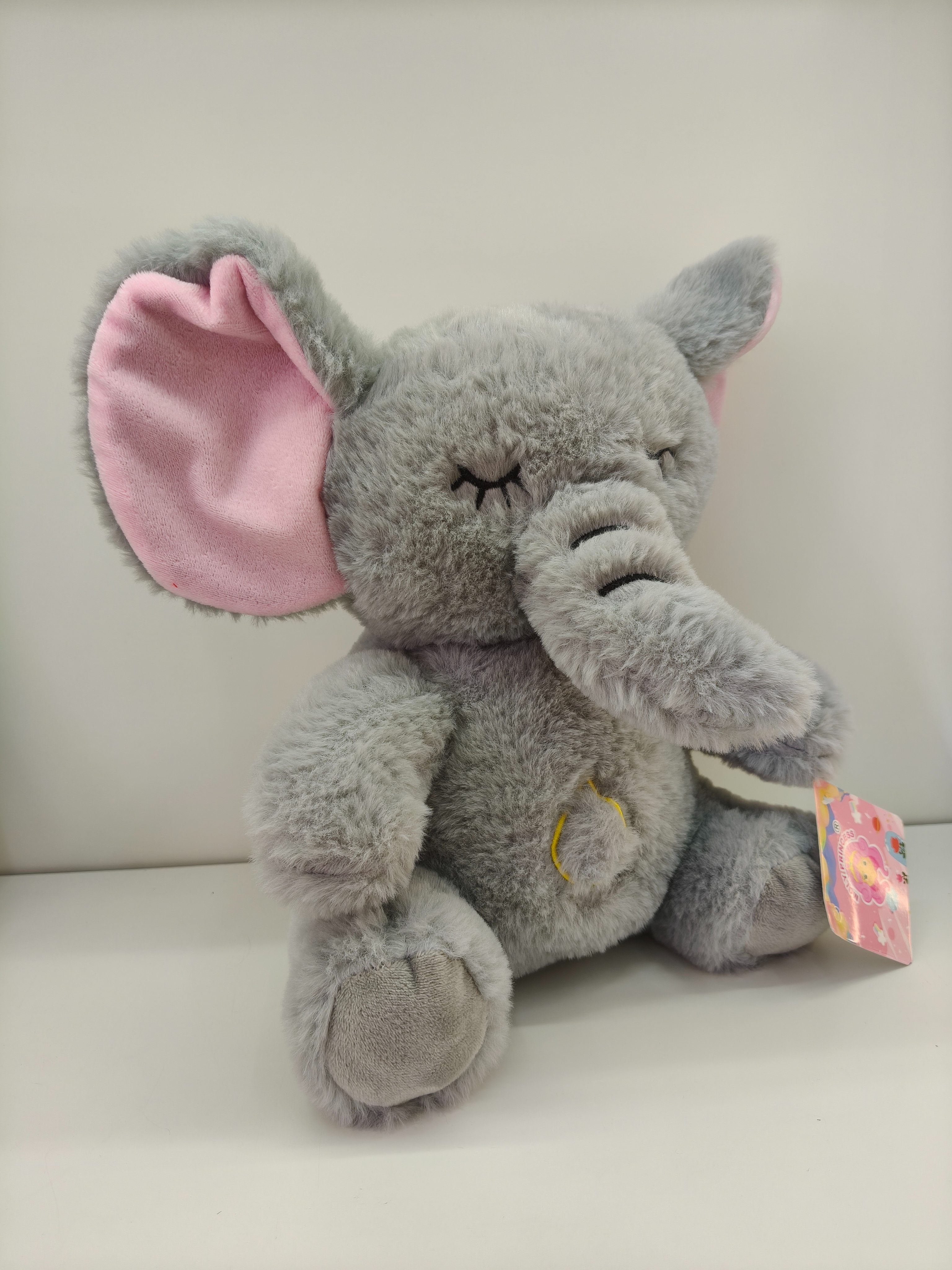 Breathing Series Breathing Elephant four-speed movement Cute simulation toy details Picture