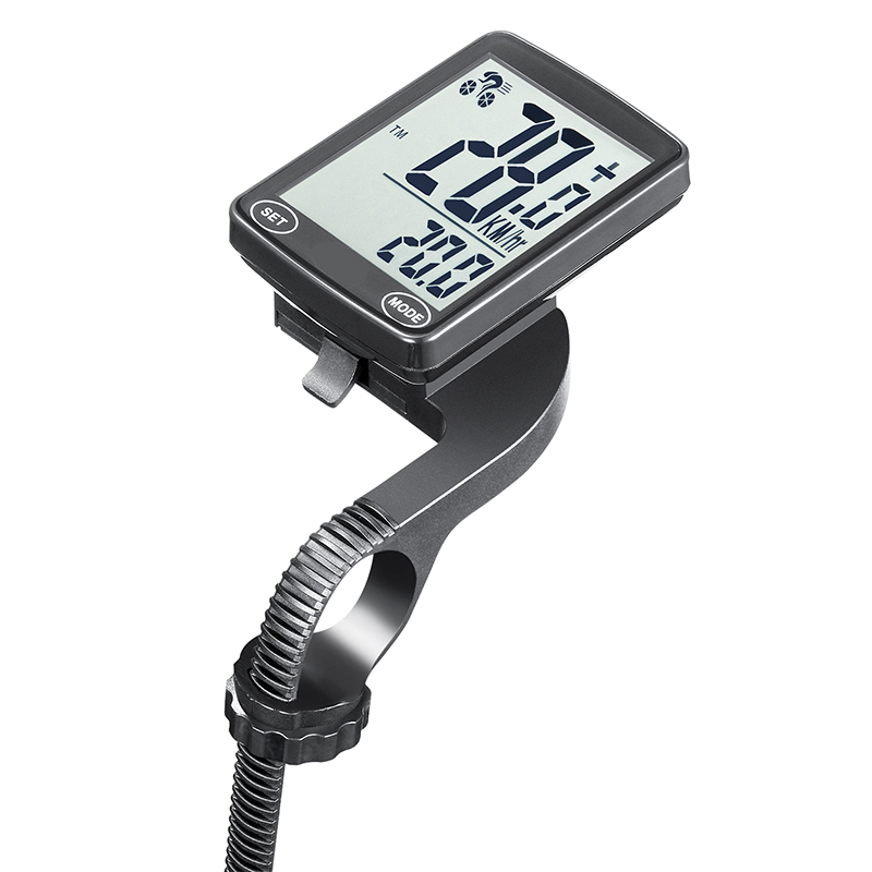 YE100-A bicycle wireless speedometer, large screen in both Chinese and English, wireless touch, backlit, waterproof, mountain bike speedometer, odometer, and speedometer Specification image