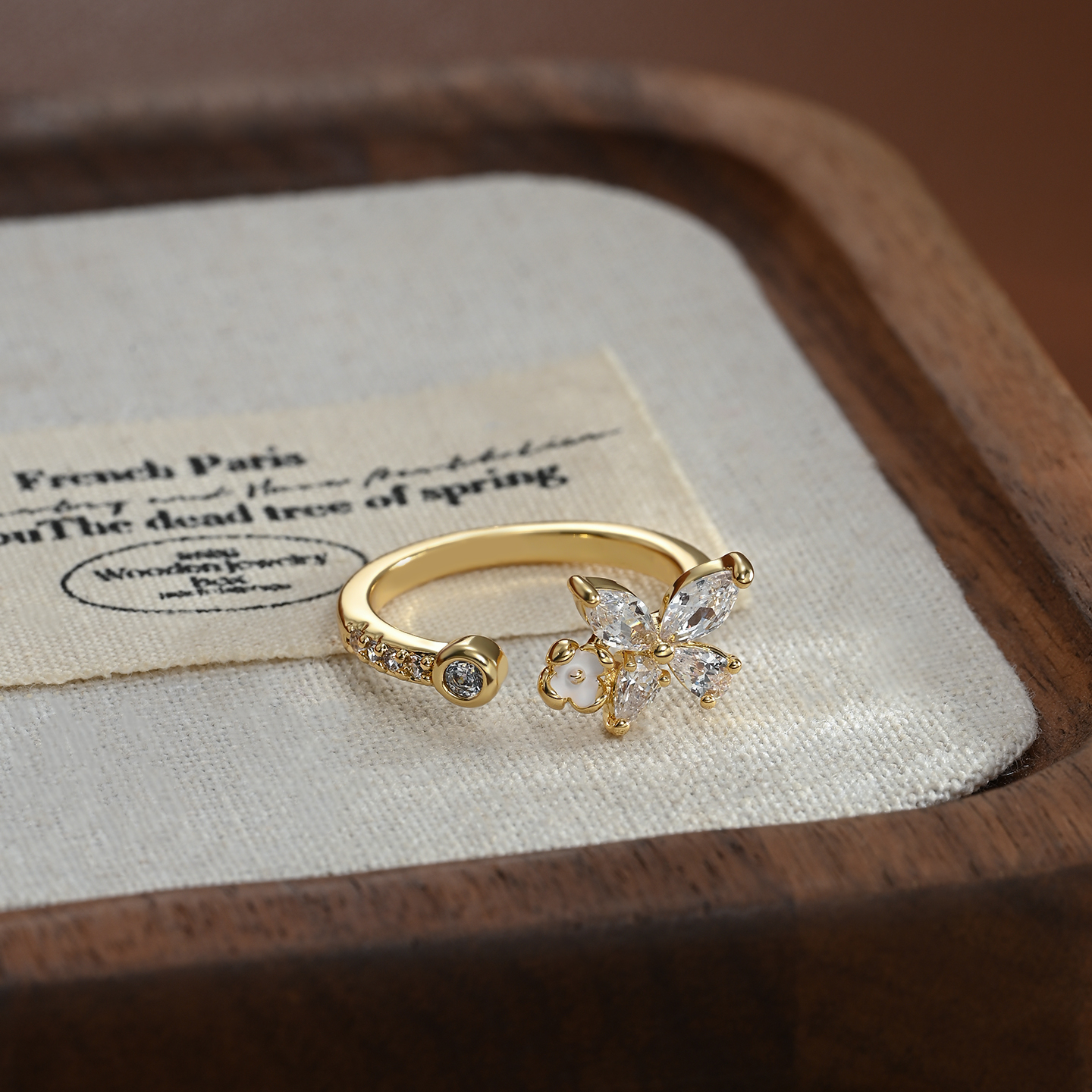 2026 New elegant and sweet bow opening high-end outing style details Picture