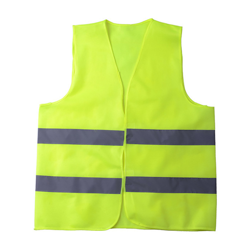 Two 60g reflective vests and vests, breathable safety suits for construction safety warning duty