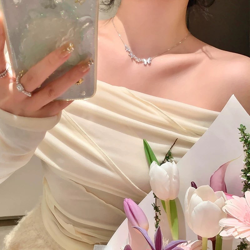 2026新款优雅甜美蝴蝶结设计日产百搭款详情4