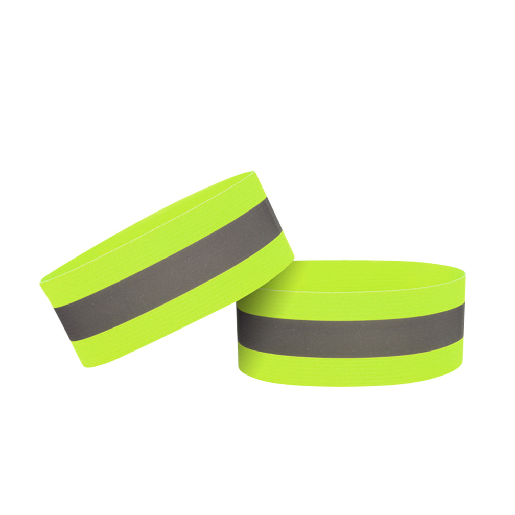 Factory direct sales of outdoor sports reflective wristbands, arm bands, safety reflective wristbands, night running and cycling elastic wristbands. Factory direct sales of outdoor sports wristbands, safety reflective wristbands, traffic cycling and night running luminous arm bands