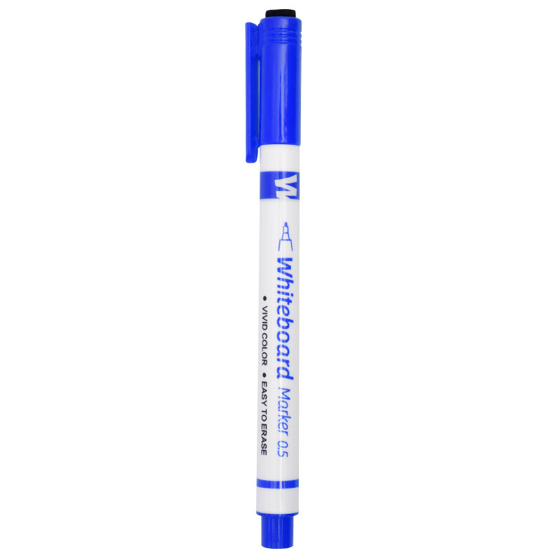 Letu 8831 ultra-fine whiteboard pen, erasable pen for children, non-toxic, washable, red, blue and green micro-hole 0.5mm line pen Item Picture