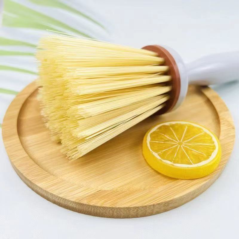 KEYide electric cleaning brush, grey handle, yellow bristles, coat brush, plastic bristle remover, large size Application Scenario
