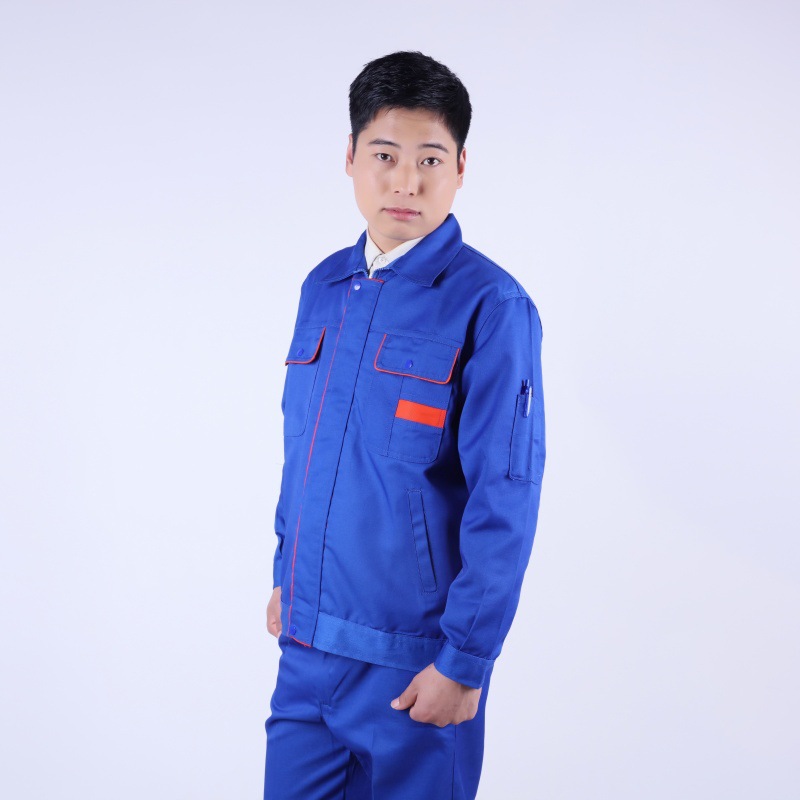 Work clothes, spring and autumn wear, summer wear, labor protection wear, all-polyester, polyester-cotton, polyester-twill, polyester-silk, cotton, auto repair, construction and decoration clothing Application Scenario