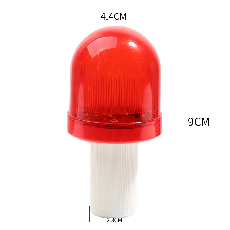 Factory direct sales of LED road cone lights, roadblock lights, road construction safety warning lights, bullet head flashing lights, high-speed LED road cone lights, roadblock lights, road construction safety warning lights, bullet head flashing lights, lightweight and high-speed Specification image