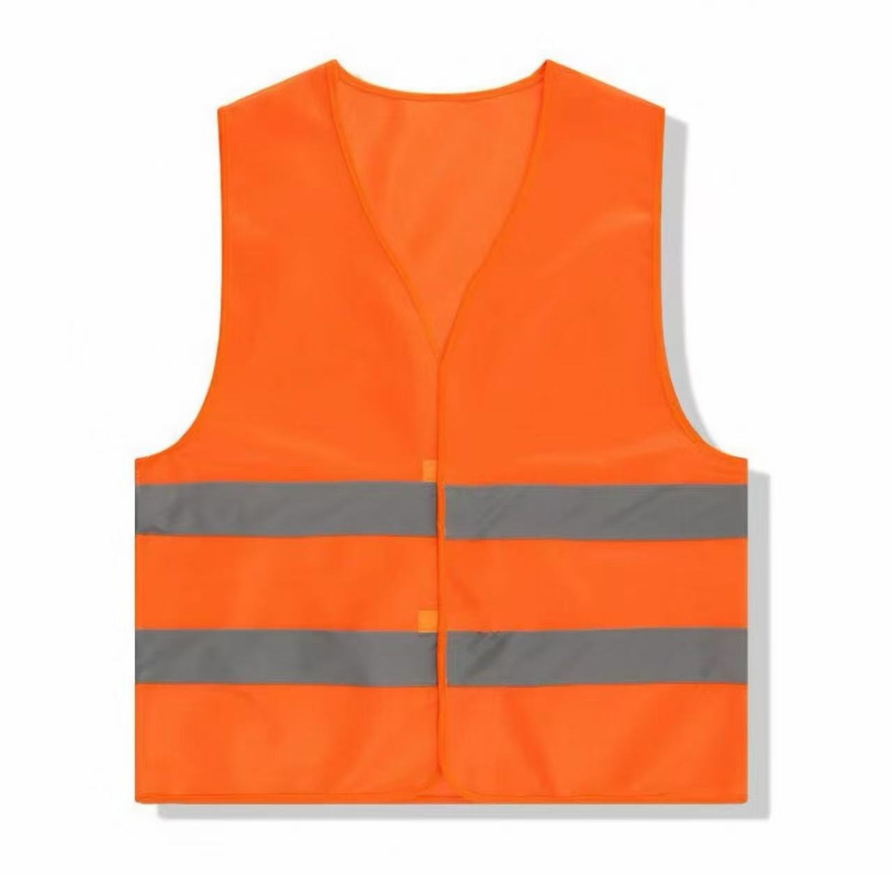 Two 60g reflective vests and vests, breathable safety suits for construction safety warning duty detail image 3