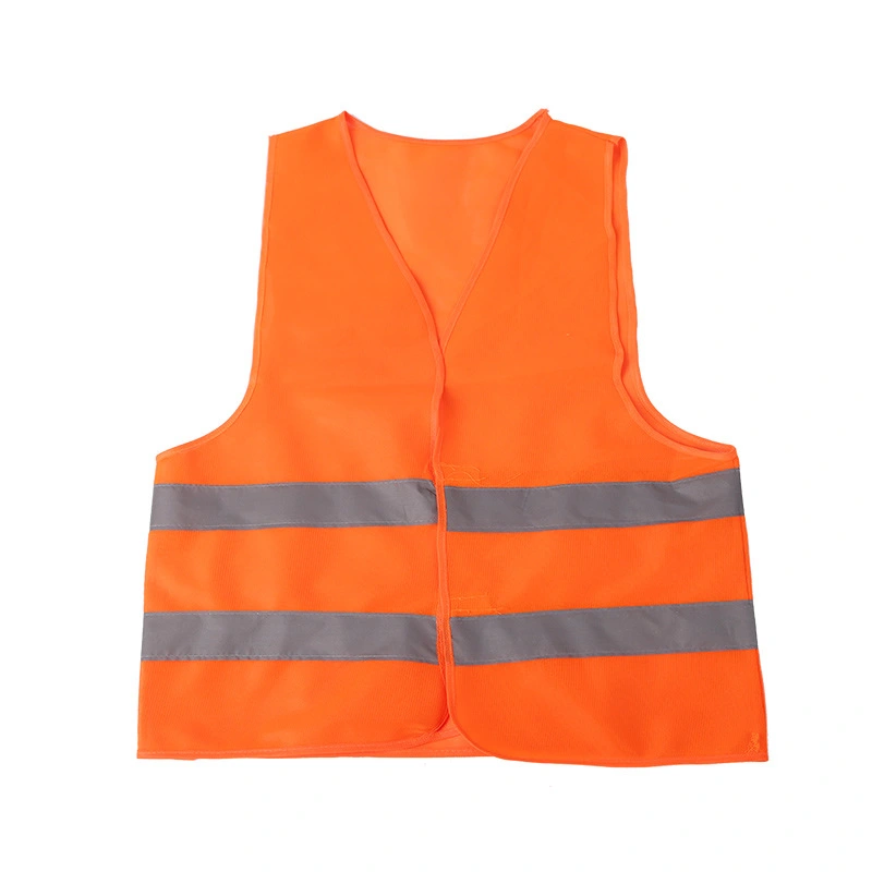 Two 60g reflective vests and vests, breathable safety suits for construction safety warning duty detail image 5