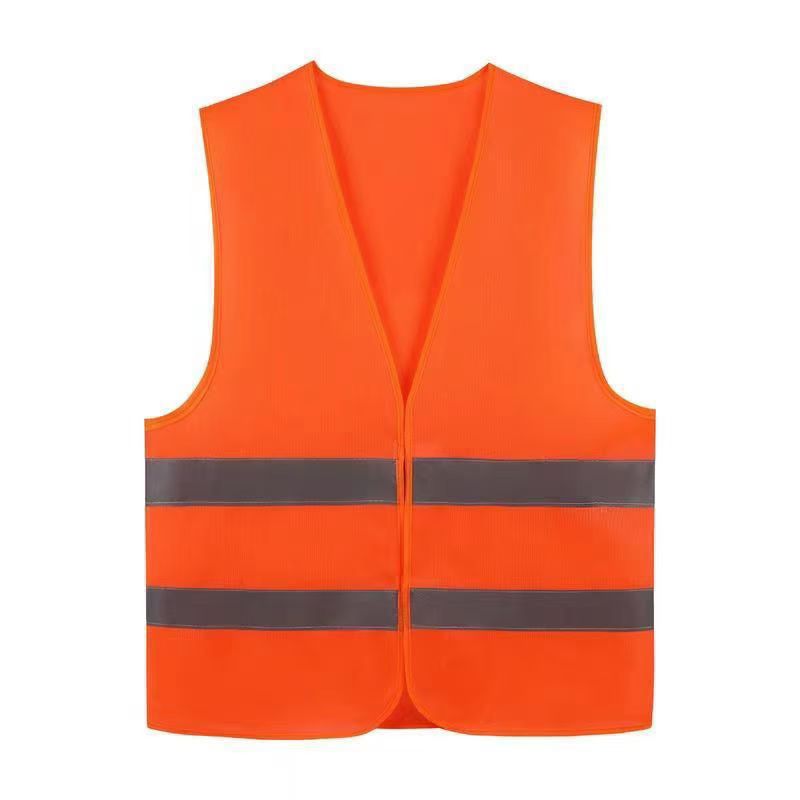 Two 60g reflective vests and vests, breathable safety suits for construction safety warning duty details Picture