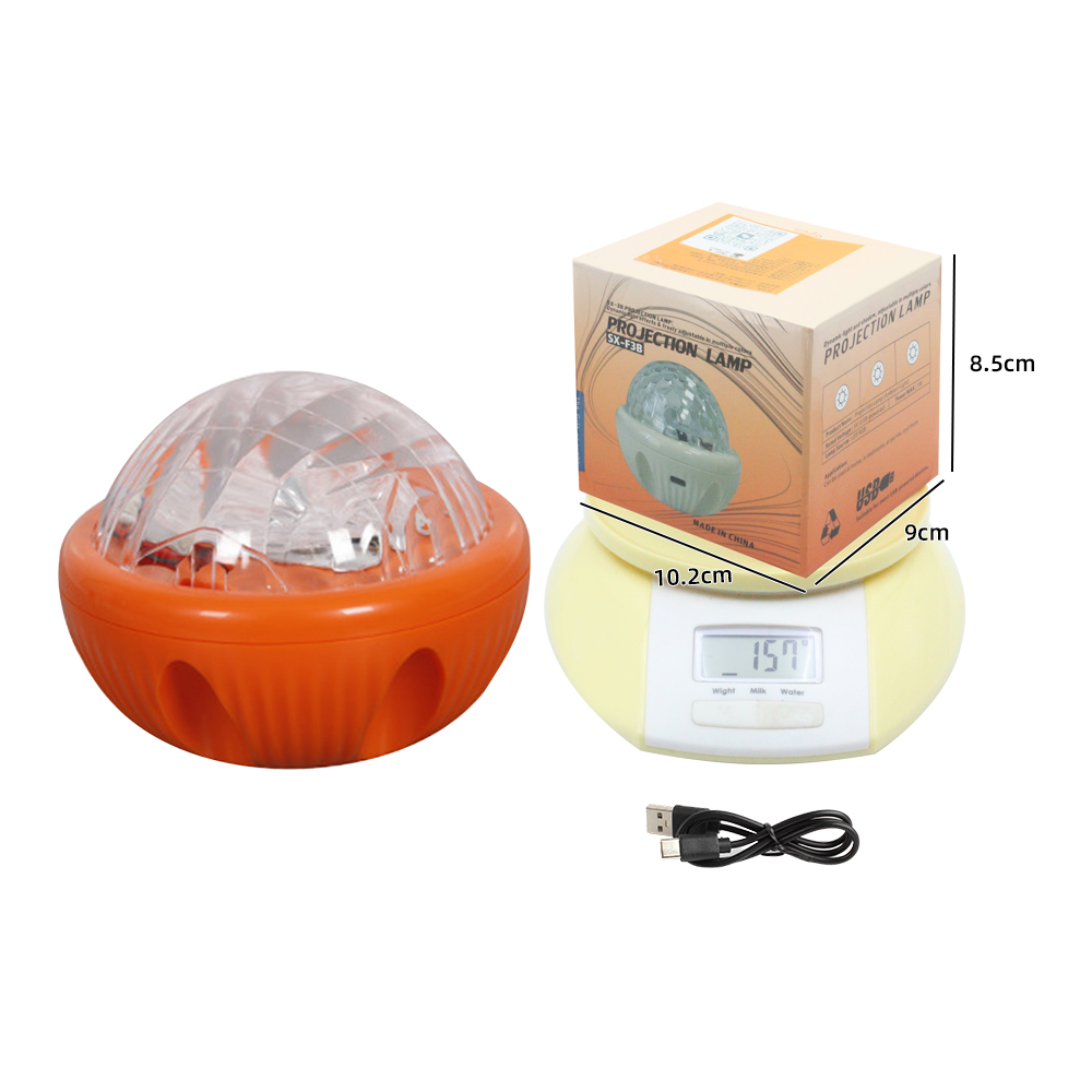KINSACA Star Source Rechargeable plastic Indoor Floodlight Specification image