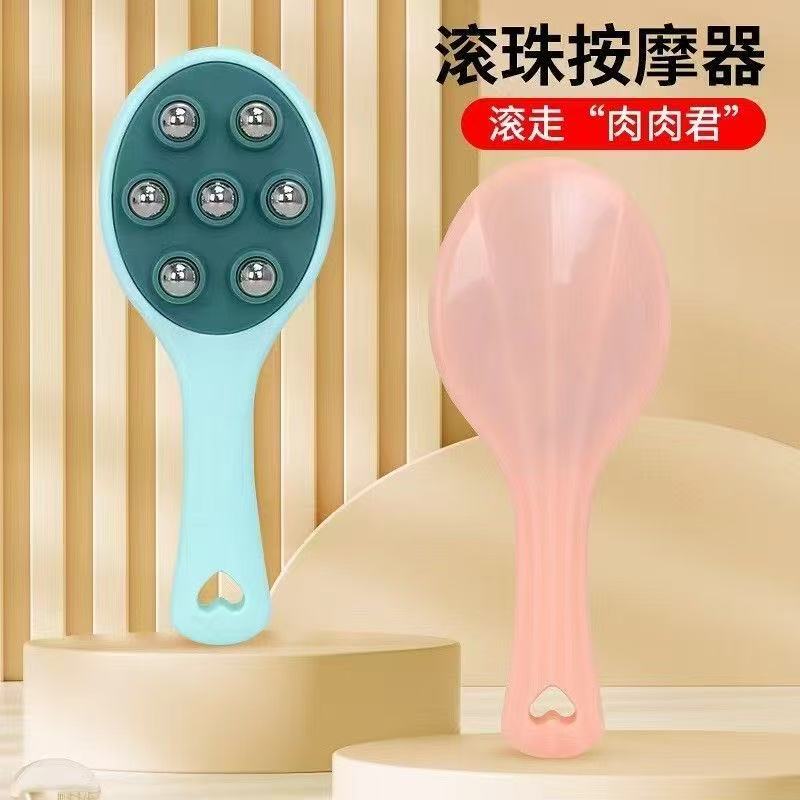 تدليك بزاوية خضراء خضراء، مشط للرأس Item Picture