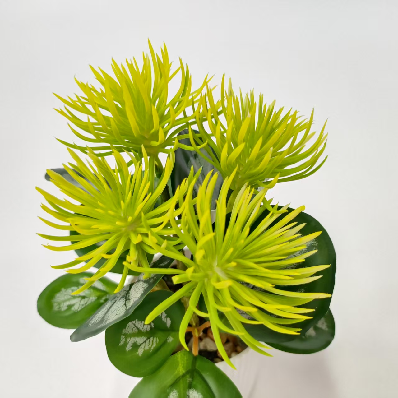 仿真花假花盆景塑料盆绿植装饰摆件品详情7