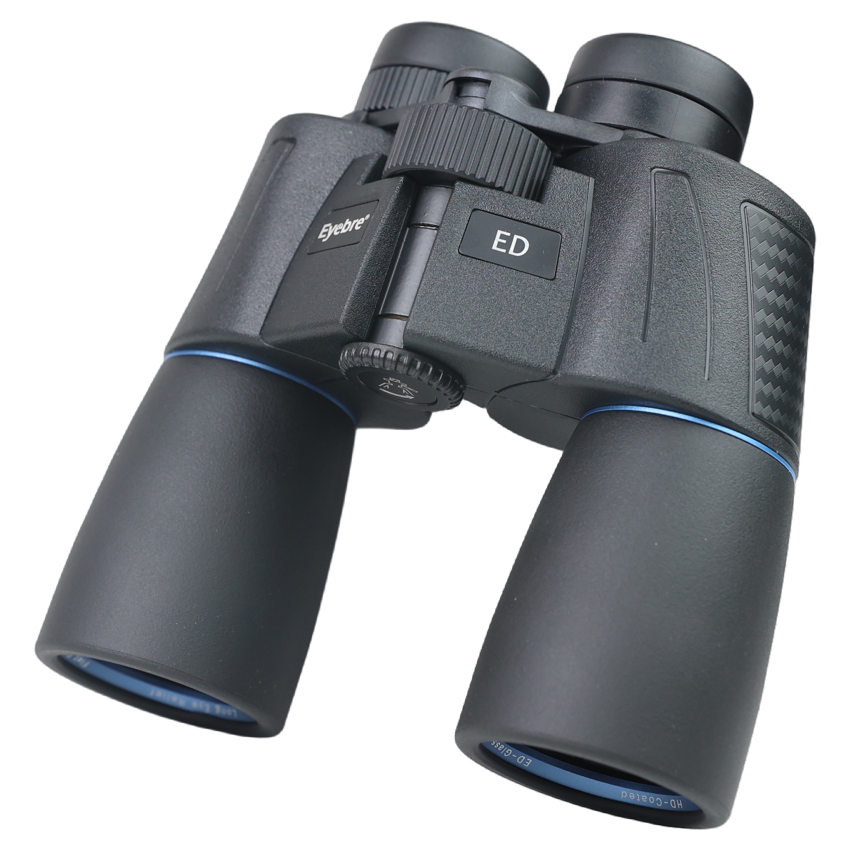 Black PVC anti-slip CZ15 high-power telescope 10*50 objective lens outdoor adventure bird-watching and star-gazing telescope Specification image