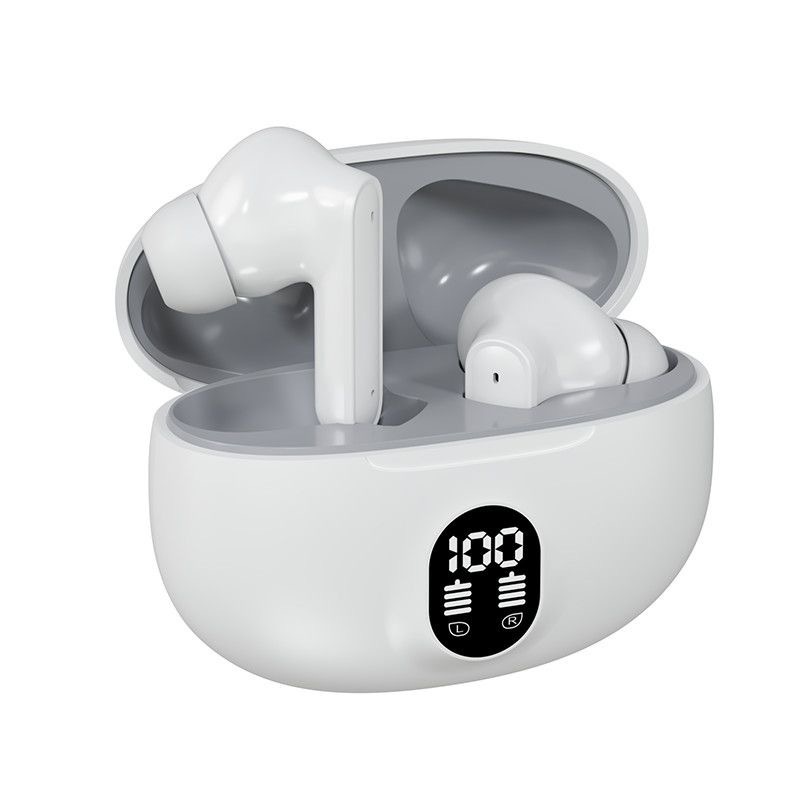 The new cross-border 895B in-ear true wireless Bluetooth headphones feature long battery life, noise-cancelling and large battery capacity, and are available in white