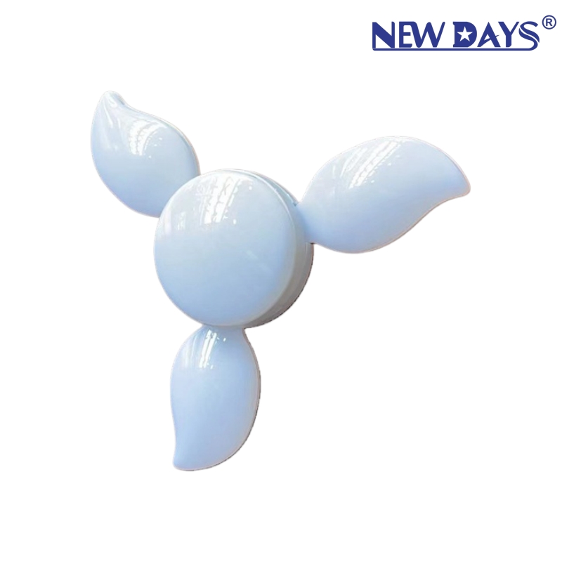 NEWDAYS brand cross-border new product LED bulb leaf lamp, Mango Lamp three-leaf +1 eye-protecting folding lamp, Screw E27-port energy-saving high-brightness lighting lamp bulb leaf lamp bulb Item Picture