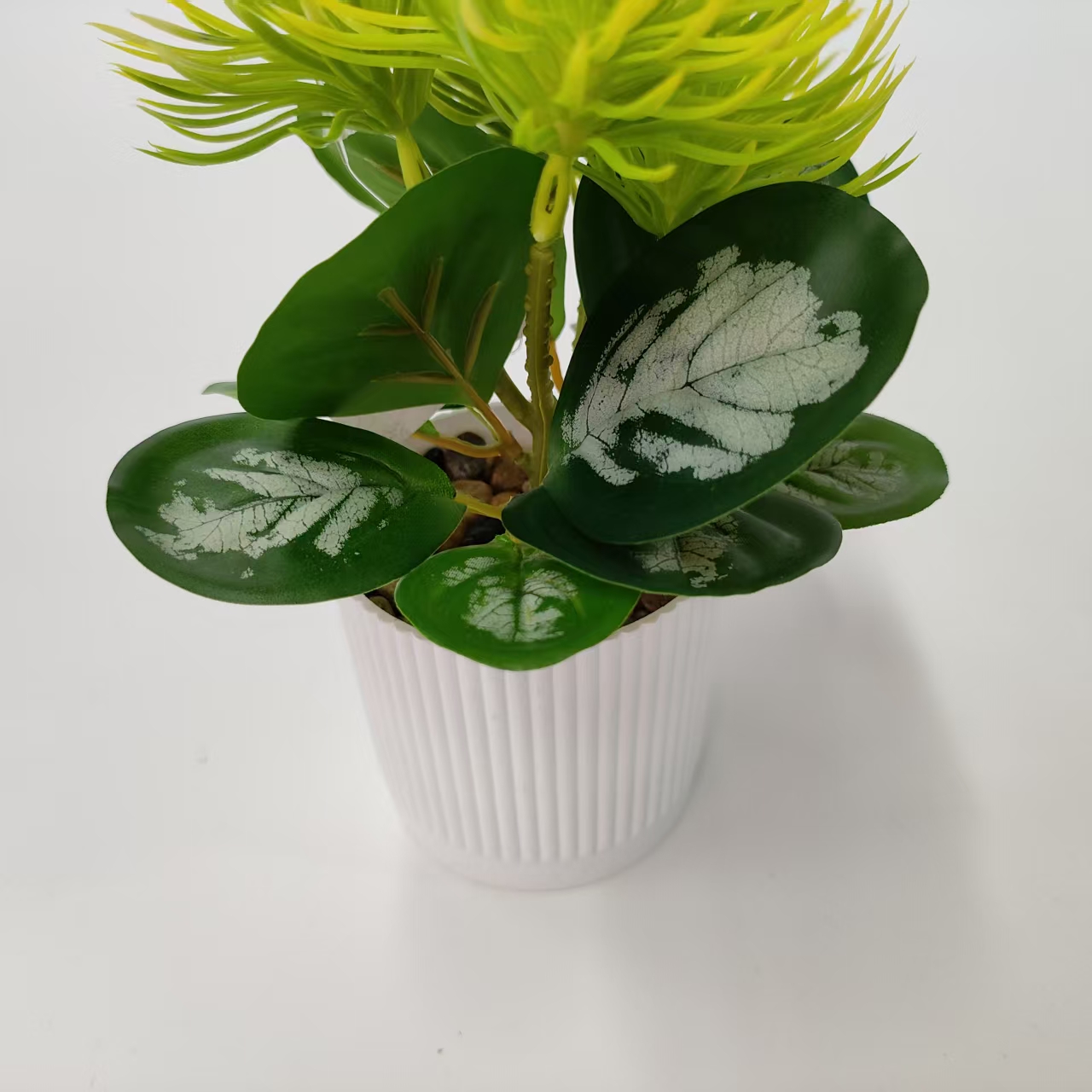 仿真花假花盆景塑料盆绿植装饰摆件品详情6
