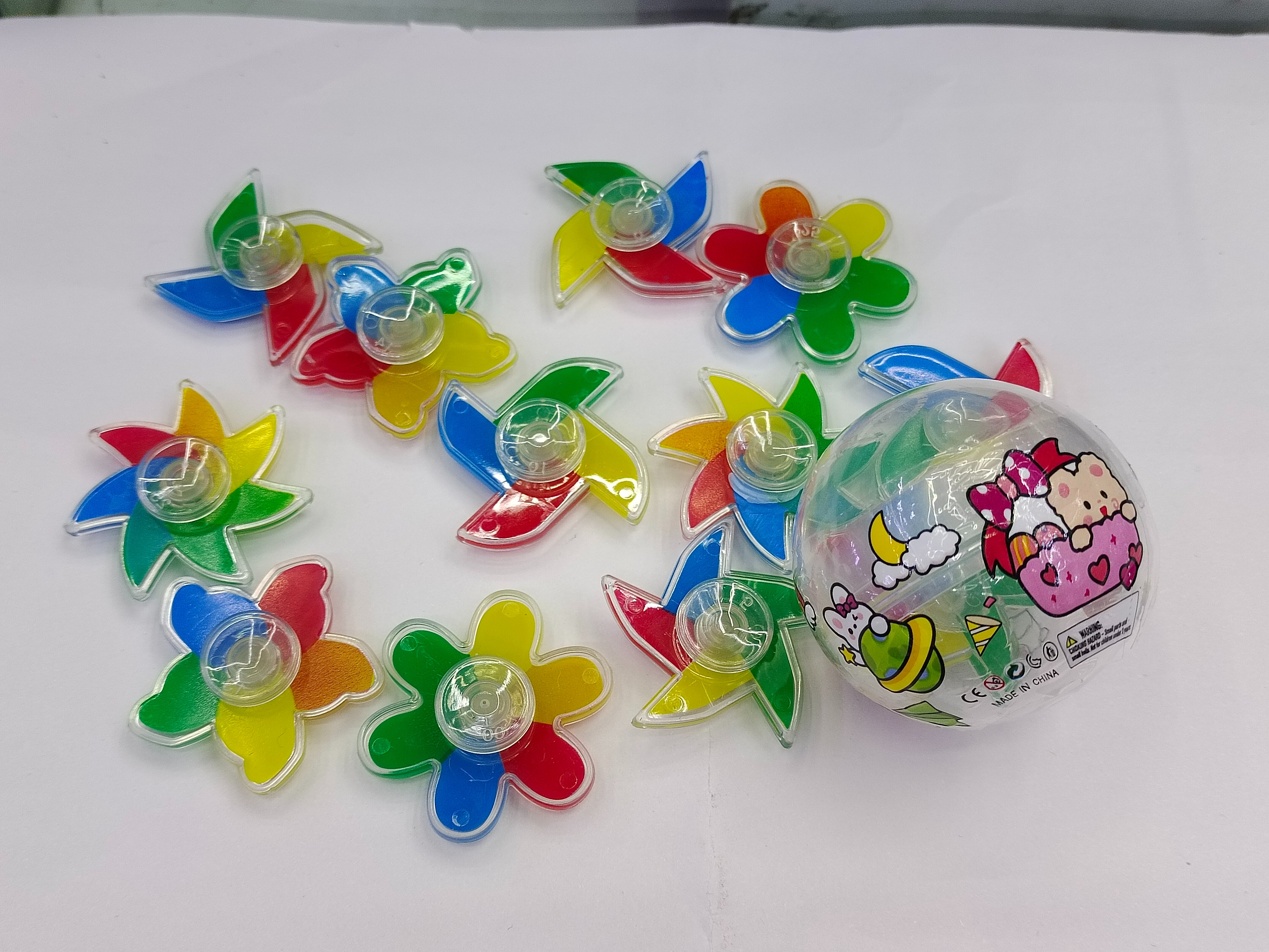 Small top toy 50mm gacha machine coin-operated ball details Picture